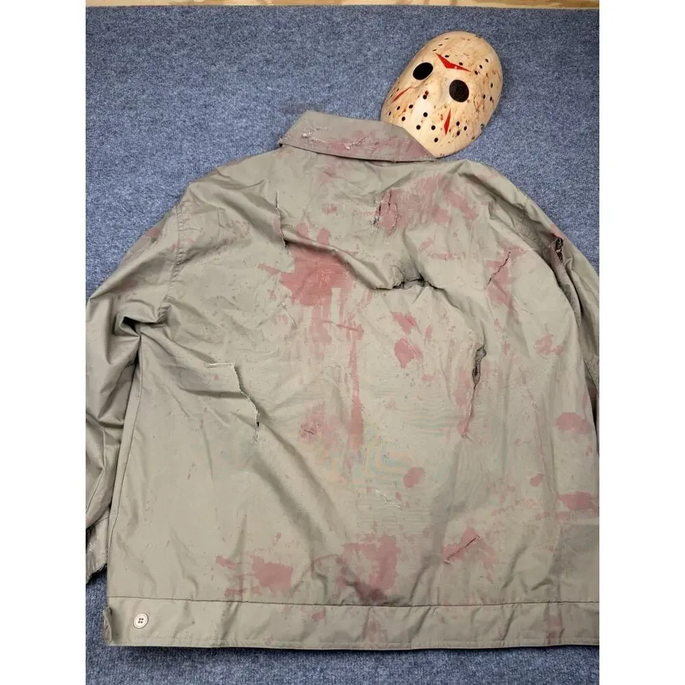 Jason Voorhees part 3 part 6 mash up custom hand painted Friday the 13th costume